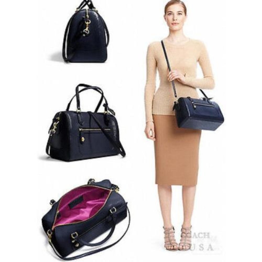 Coach Poppy East West Satchel